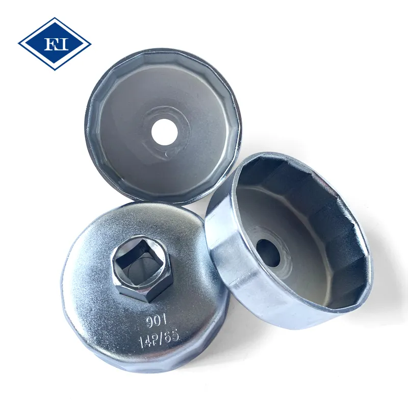 Di alluminio o acciaio inox tipo di tappo chiave per filtro olio Bussole strumento di rimozione