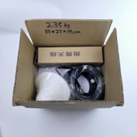 Amplificador de Señal GSM Tri-Banda 3G 4G 5G LTE para Teléfono Móvil con Cobertura de 300-500 m², 65 dB, 900/1800/2100 MHz, Repetidor B8 B1 B3