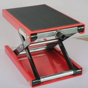 Elevador Hidráulico Universal de 1100 lb (500 kg) Desmontable y Ajustable para Garaje, Sistema de Gas, Reparación de Motocicletas, Mesa Elevadora para Colocación de Neumáticos - Product Image 2