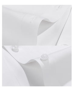 Modal impermeable/antiincrustante camisa de mujer de negocios sin planchar camisa de manga larga para mujer Color sólido <span class=keywords><strong>Babu</strong></span> camisa de mujer - Product Image 5