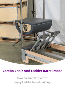 REVESEN Band Full Trapeze Maple cama de madera escalera barril modelo reformadores equipo dos vías carril última aleación de aluminio Cadillac - Product Image 5