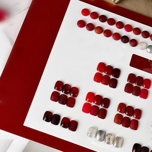 AILANUO High-toughness quality functional 26-color Cardia Red series base coat <b>nail</b> polish bulk OEM custom private bottle - Product Image 1