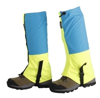 Mode jambes hautes serpent garde neige botte Legging chaussures plus chaud randonnée pied chaussure pluie couverture sable vent protection guêtres