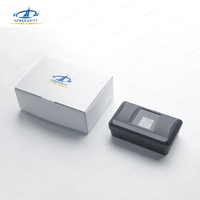 Escáner de Huellas Dactilares Óptico de Doble Rodillo USB Negro HFSecurity OS300, Proveedor Chino, con Controlador y SDK Gratuito