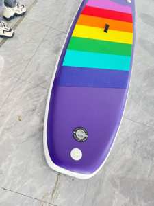 Planche de pêche <span class=keywords><strong>gonflable</strong></span> Drop Stitch 11'6''*34'' de conception OEM en gros, <span class=keywords><strong>100</strong></span> <span class=keywords><strong>kg</strong></span>, Stand Up <span class=keywords><strong>Paddle</strong></span> Surfboard SUP Board ISUP, numéro de modèle - Product Image 4