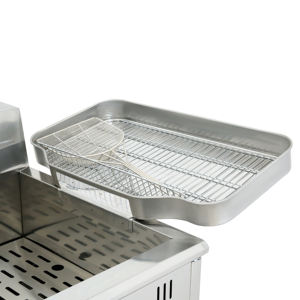 Friteuse à gaz commerciale 40L en acier inoxydable pour poulet et frites, prix usine, à vendre - Product Image 5