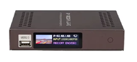 (MagicFox+) Ekonomis 1 Kanal 2160P 4k 30fps IP Encoder HEVC FHD 1080P IPTV HTTP SRT RTMP HLS Streamer