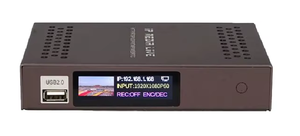 (MagicFox+) Codificador IP Económico de 1 Canal, 2160P 4k 30fps, HEVC FHD 1080P, IPTV <span class=keywords><strong>HTTP</strong></span> SRT RTMP HLS Streamer - Product Image 3