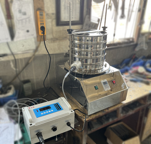 Sus 304 thử nghiệm sàng máy Vibrator phòng thí nghiệm đất thử nghiệm sàng Shaker rung sàng bột - Product Image 6