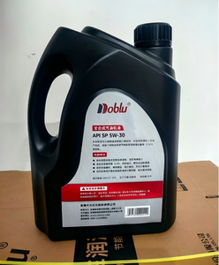 Olio per Moto Completamente Sintetico, Lubrificante per Motori a Benzina, Olio Motore SP C2 5W-30 per Auto - Product Image 1