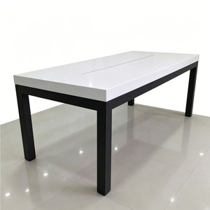 Table de présentation robuste pour accessoires de téléphonie mobile, avec écran numérique 3C, structure métallique solide, pour la vente au détail - Product Image 5