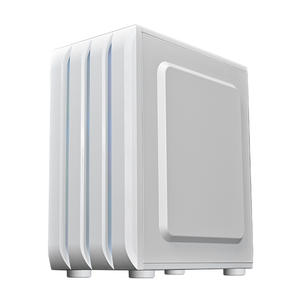 Funda de ordenador para juegos ATX, Panel lateral de vidrio templado casero, mesa de <span class=keywords><strong>PC</strong></span>, escritorio RGB ATX, baja cantidad mínima de pedido de fábrica - Product Image 2