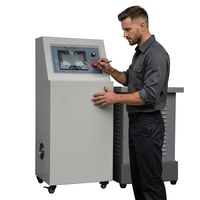 Machine d'essai de vibrations électromagnétiques pour table, 220V, haute précision 0,5%, garantie 1 an, usage en laboratoire, onde sinusoïdale, IP55