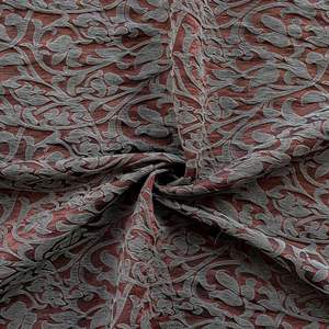 Nueva Llegada 2026: Tela Brocada de Poliéster/Metalizado Teñida con Hilo, Estilo Chino Jacquard con Patrón de Pergaminho en Relieve 3D para Vestidos Qipao - Product Image 3