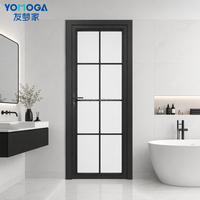 Inodoros Modernos de Doble Vidrio Plegables en Oferta Puerta para Apartamento