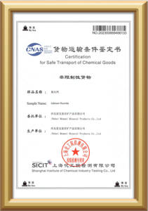 גבוה סידן פלואוריד מחיר 80-98% קפה 2 אבקת פלואוריט עבור מפעל פלדה אבקת פלואור - Product Image 4