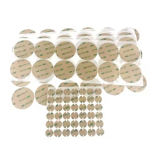Foglio Adesivo Rotondo Personalizzato 3M 9495LE Circle Pad Trasparente in PET con Forte Adesivo <span class=keywords><strong>Biadesivo</strong></span> 3M 300LSE - Product Image 3