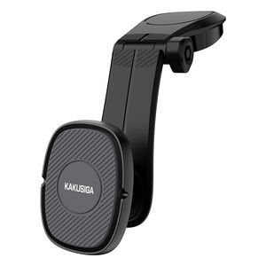Kakesiga-Soporte de coche magnético plegable ABS, de alta calidad, campo magnético <span class=keywords><strong>cerrado</strong></span>, seguro y fuerte, negro - Product Image 1