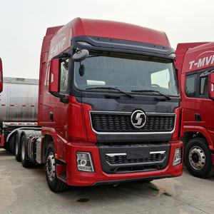 รถบรรทุกหนักสำหรับงานเหมือง รุ่นใหม่ Shacman Delong X6000 6x4 ดีเซล ยูโร 5 พวงมาลัยซ้าย พร้อมระบบกันสะเทือนแบบลม แอร์อัตโนมัติ 450 แรงม้า - Product Image 1