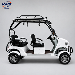 Carritos de Golf Nuevos de 4 Plazas a Precios Económicos, Batería de Litio de 48 V, Neumáticos Todoterreno, Carro Tipo Buggy en Venta, Batería de Alta Capacidad - Product Image 4