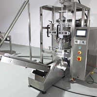 Machine de remplissage alimentaire automatique haute précision pour sachets de farine de semoule, d'avoine et de sarrasin sans gluten avec vis doseuse