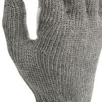 Gants de sécurité tricotés anti-coupure MaxiTough EN388 A9, non enduits, 7 jauges, certifiés CE, résistants aux coupures, pour travaux industriels