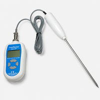 Thermomètre numérique industriel de laboratoire professionnel LDT 3305, étanche IP67, sonde en acier inoxydable de qualité alimentaire, 40-300°C, OEM