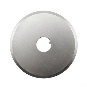 Cuchilla Circular de 90X30X1mm para Máquina Cortadora de Carne Industrial - Product Image 1