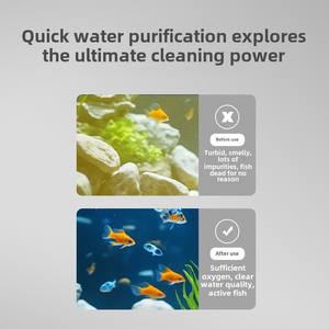 Filtro superior de acuario de 10-45 vatios para ciclo de bomba de 20 - 120 galones Purificación de circulación de <span class=keywords><strong>agua</strong></span> de mar fresca oxígeno Aquascape - Product Image 5