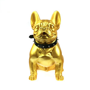 Séance Extérieur Résine Statues En Résine Colorée Frenchie Personnalisable Statue de <span class=keywords><strong>Bouledogue</strong></span> <span class=keywords><strong>Français</strong></span> Pour Frenchie Décor - Product Image 2