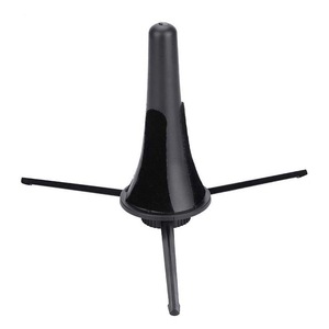 Support pour clarinette et oboe, <span class=keywords><strong>en</strong></span> <span class=keywords><strong>plastique</strong></span> noir et métal, pliable, avec trépied - Product Image 3