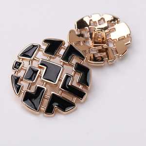 YNS Factory Wholesale Price Vintage Metal <strong>Button</strong> <strong>Shank</strong> <strong>Button</strong> Decorative <strong>Button</strong> for Clothing - Product Image 5