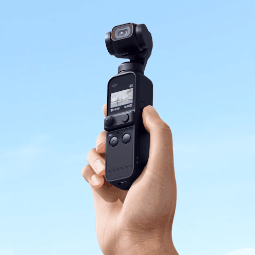 Brand New DJI Osmo Pocket 2 3-axis gimbal 1/1.7-inch sensor 64MP Images camera ActiveTrack 3.0 8x Zoom original in stock