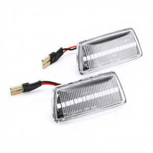 Luz Lateral de Dirección LED Amarilla para <span class=keywords><strong>Opel</strong></span> Serfeli Chevrolet Cruze, Luz de Guardabarros con Efecto de Agua Fluida, 12V 3W - Product Image 2