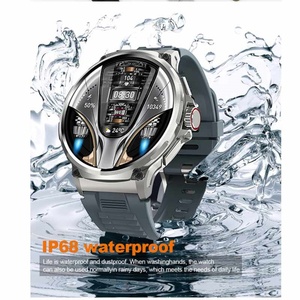 Montre connectée NORTH EDGE pour hommes, écran intelligent, batterie de 710 mAh, tracker de fitness sportif, moniteur de fréquence cardiaque, compatible IOS et Android - Product Image 2