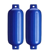 Fender de bateau gonflable en PVC à nervures avec cordes, pare-chocs d'amarrage, bouée marine pour yacht, accessoires de navigation