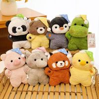 Vente en gros usine : Jouets en peluche animaux de 4/7/8 pouces pour machines à griffes et distributeurs automatiques