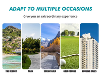 Offre Spéciale 11 bus touristique de luxe électrique de Passager pour l'usage de ressource avec la voiture de tourisme électrique approuvée par CE