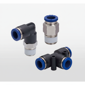 Raccords équivalents en acier inoxydable PISCO SUS303 SPY12 Pièces pneumatiques - Product Image 1