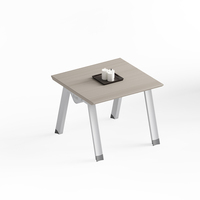 Table à café et thé en bois extensible moderne pour bureau à domicile et salon Meubles de style en bois conçus en usine