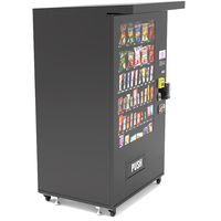 Allemagne Distributeur automatique de boissons en plein air Distributeur automatique commercial en plein air avec pièces en euros