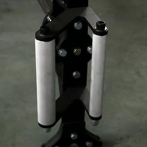Barre hexagonale de sécurité pour squats, équipement d'entraînement de force pour la musculation à domicile et en salle de sport - Product Image 3