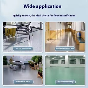 Durable Self-Leveling Indoor <strong>Epoxy</strong> <strong>Floor</strong> <strong>Coating</strong> Non-Slip Wear-Resistant Waterproof Colorful Sand Household <strong>Epoxy</strong> <strong>Coating</strong> - Product Image 6