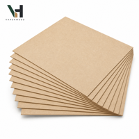 Panneau de fibres de bois MDF HDF moderne de première qualité, résistant à l'humidité, 3 mm-18 mm, sur mesure, pour meubles de cuisine intérieurs
