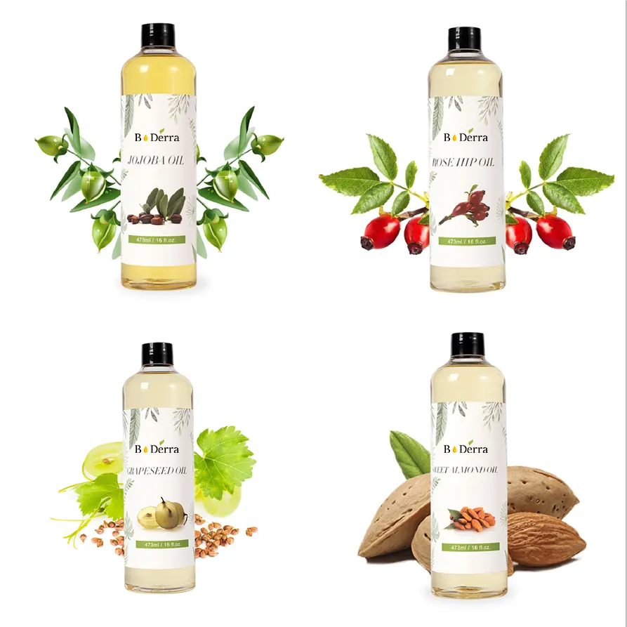 Benutzer definierte Private Label Bulk Carrier Öle Bio reine Avocado Mandel Jojoba Marokko Arganöl für Gesichtshaut Haar