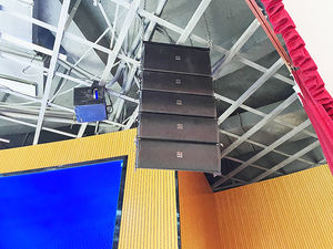 المهنية الصوت الصوت نظام مكبر الصوت مضخّم الصوت بالطاقة النشطة سماعات مجمعة - Product Image 6