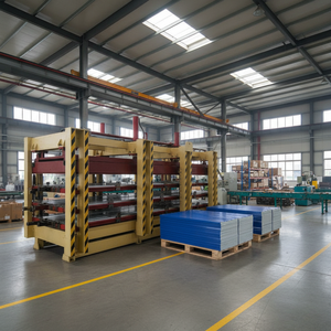 Máquina para Fabricar Paneles Sándwich Semiautomática <span class=keywords><strong>de</strong></span> Poliuretano, Máquina para Paneles Sándwich <span class=keywords><strong>OSB</strong></span>, Máquina Completa para Paneles Sándwich - Product Image 1