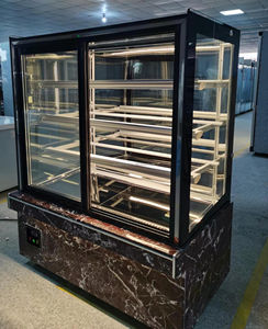 Refroidisseur d'affichage de gâteau, refroidisseur de vitrine de <span class=keywords><strong>boulanger</strong></span>, équipement de réfrigérateur commercial - Product Image 4