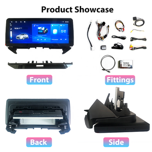 Radio de coche Android de 12,3 pulgadas REPRODUCTOR DE DVD de coche de 8 núcleos pantalla Hd <span class=keywords><strong>para</strong></span> Toyota Harrier Venza 2022 - Product Image 5