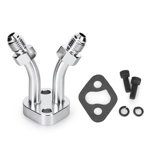 หน้าแปลนเทอร์โบชาร์จเจอร์ AN4 58 มม. สำหรับโตโยต้า CT9 CT12 CT20 CT26 อะไหล่ทดแทน - Product Image 2